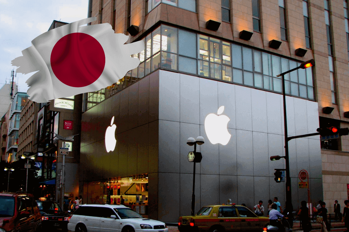 Инвестиции Apple в Японию превысили 100 млрд. долларов за последние пять лет