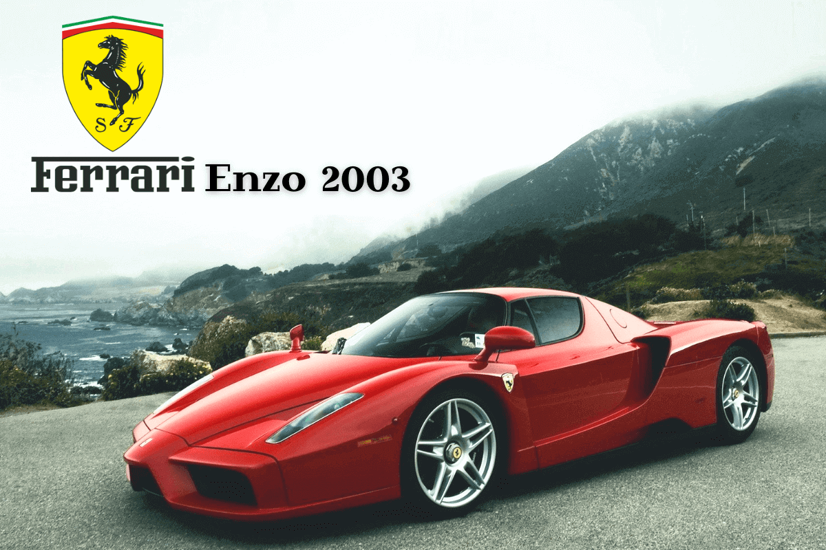 Суперкар Ferrari Enzo 2003 отправляется на аукцион