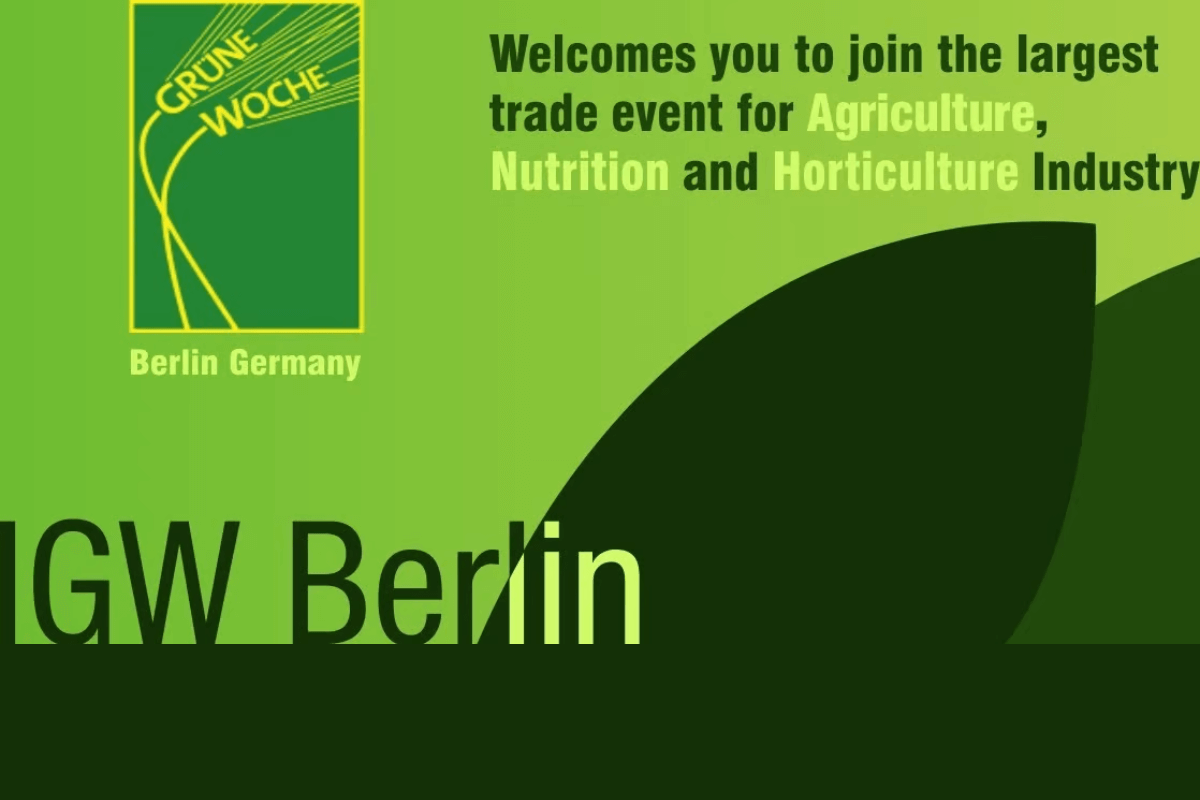 Выставка пищевой промышленности, садоводства, сельского и  лесного хозяйства IGW Green Week Berlin 2023