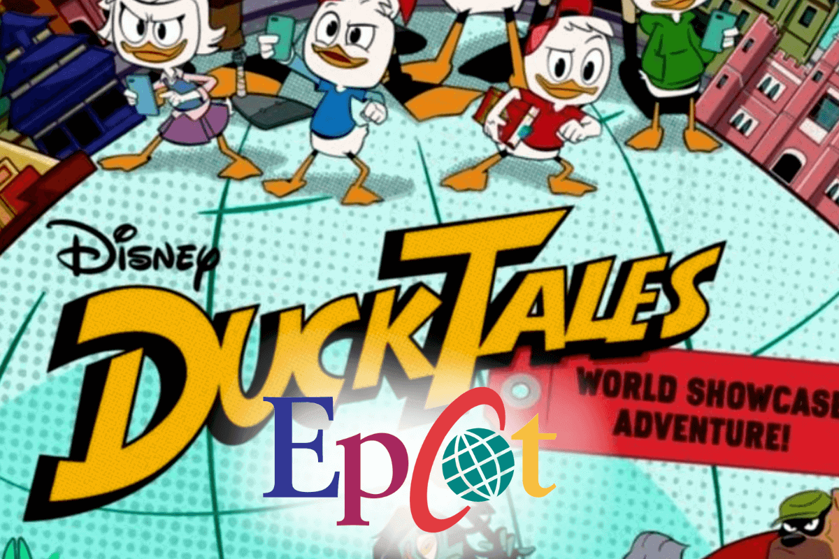 Парк Disney's Epcot возрождает «Утиные истории» в виде аттракциона DuckTales World Showcase Adventure