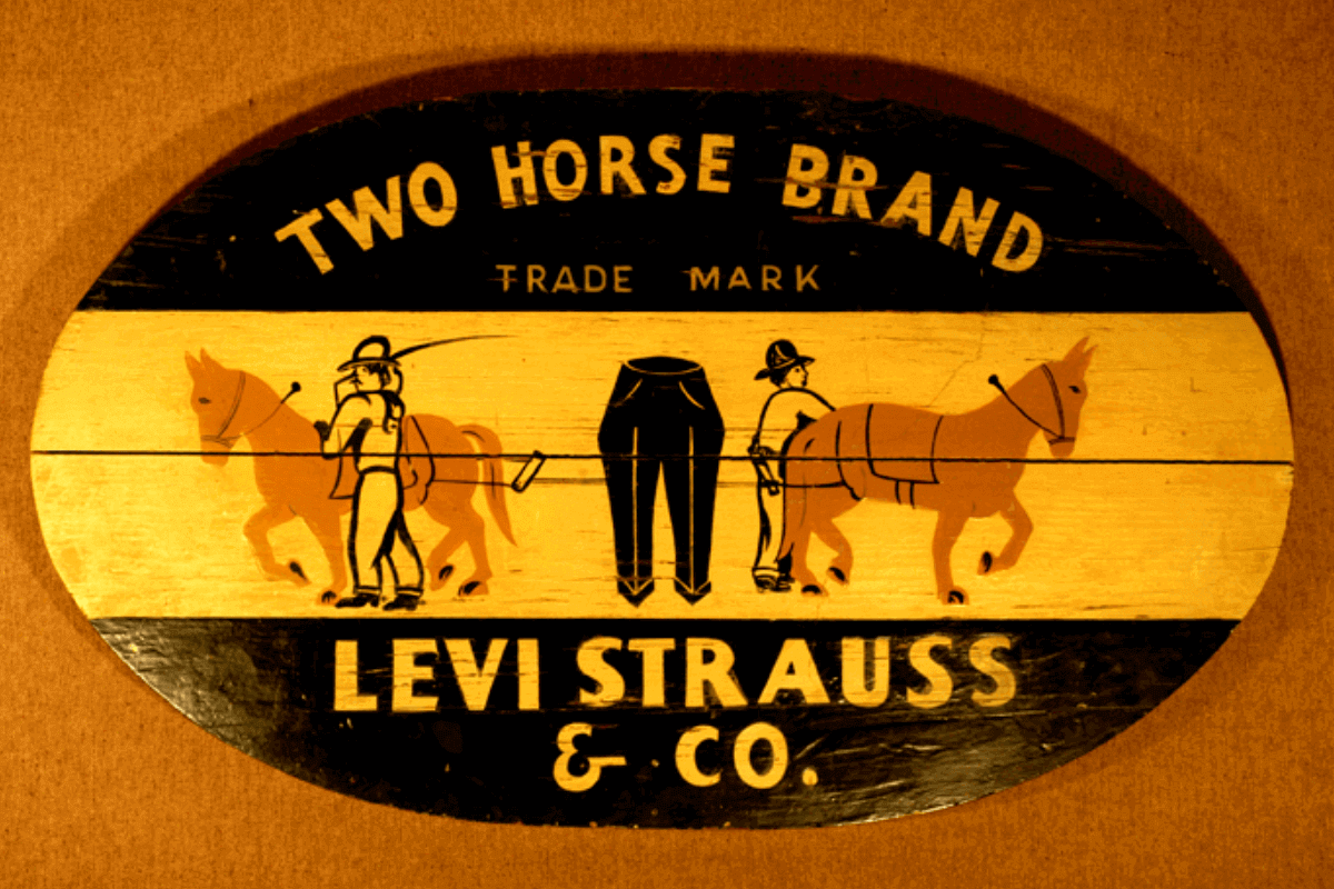 Поезд, лошади и заклепки: истории от Levi Strauss