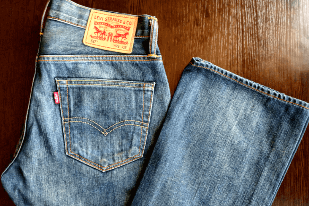 Пять загадок джинсов, который оставил Ливай