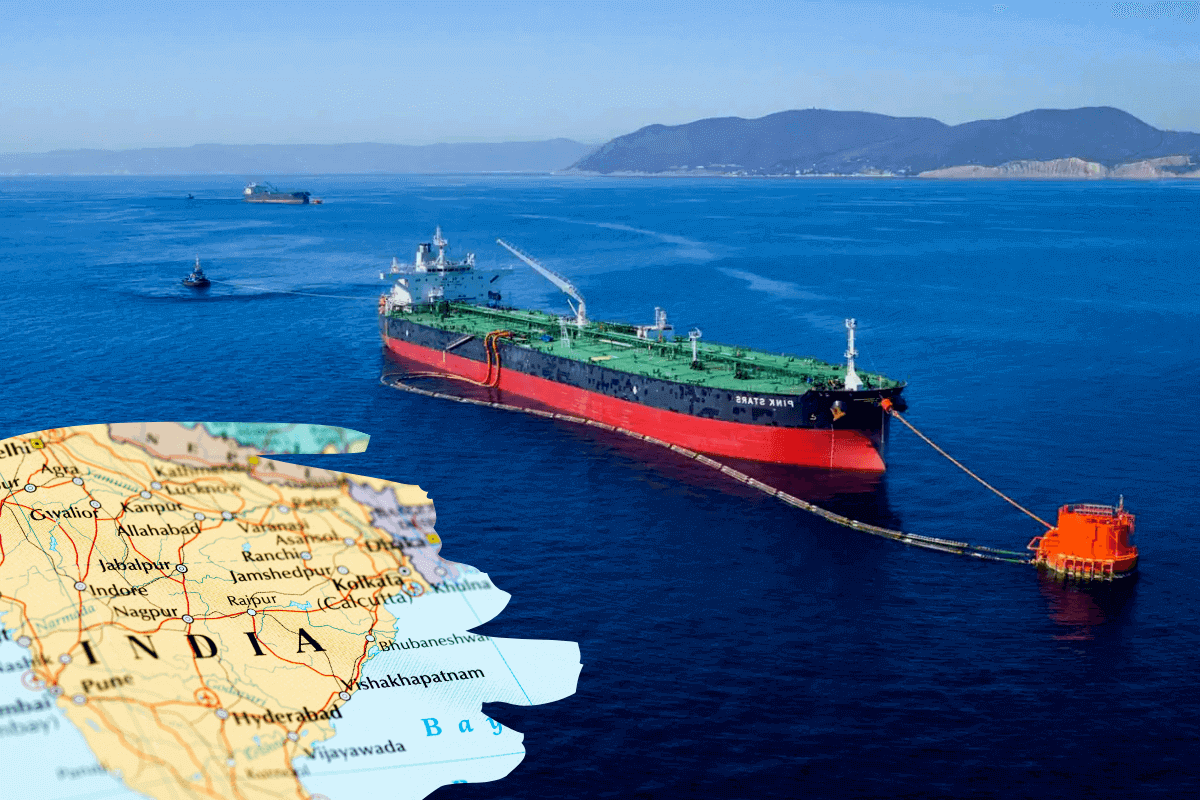 ндия покупает российскую нефть по низкой цене