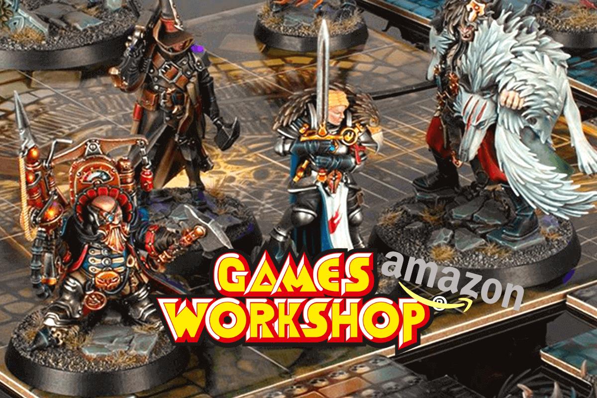 Amazon заключает соглашение с Games Workshop