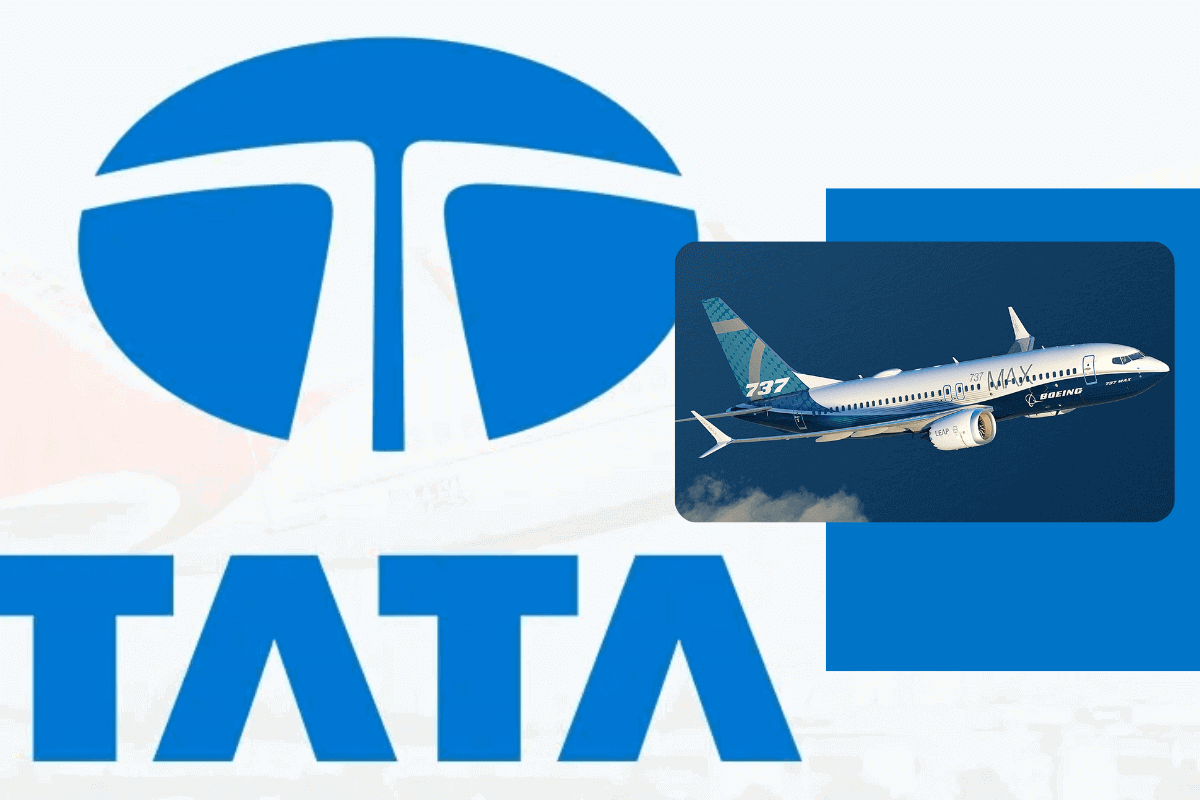 Boeing получит заказ на 200 самолетов 737 Max от Tata's Air India