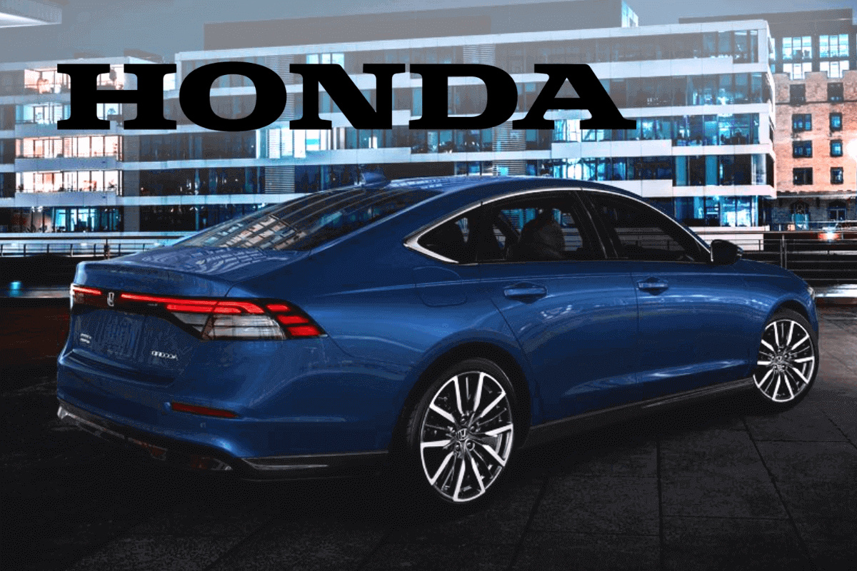 Honda анонсирует Accord Touring 2023