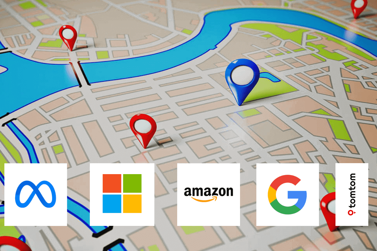 Meta, Microsoft, Amazon и TomTom бросают вызов Google в картографическом пространстве