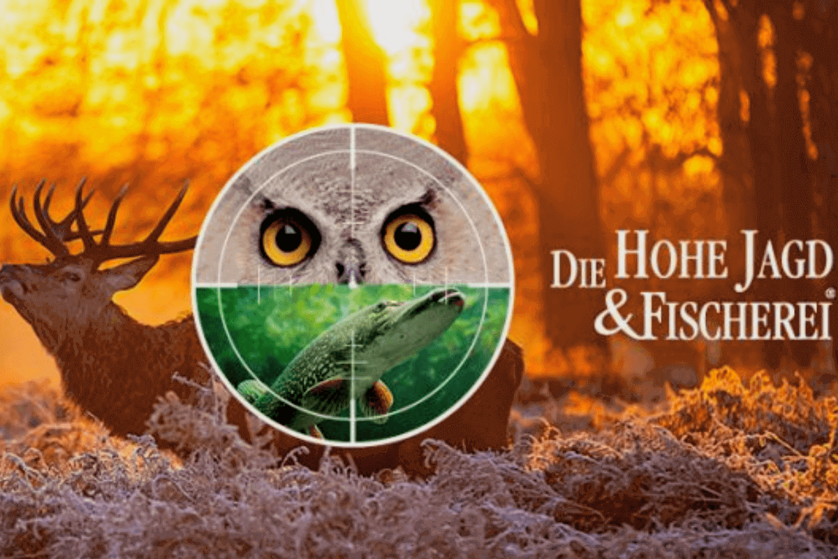 Выставка охоты и рыболовства Die Hohe Jagd & Fischerei
