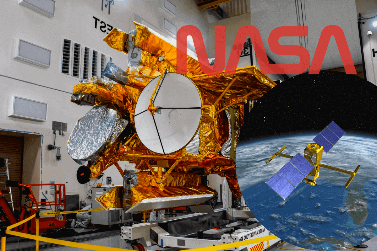 NASA запускает спутник SWOT