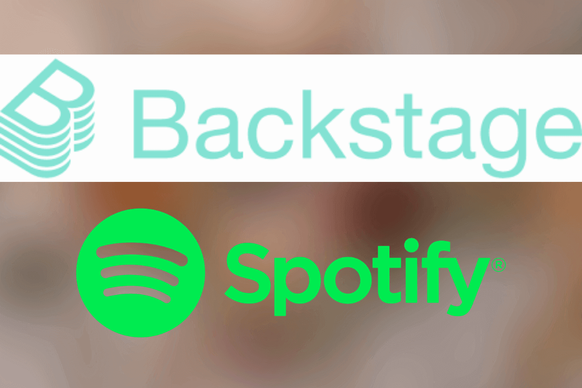Spotify сотрудничает с Backstage