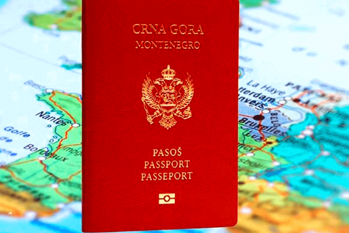 Гражданство Черногории