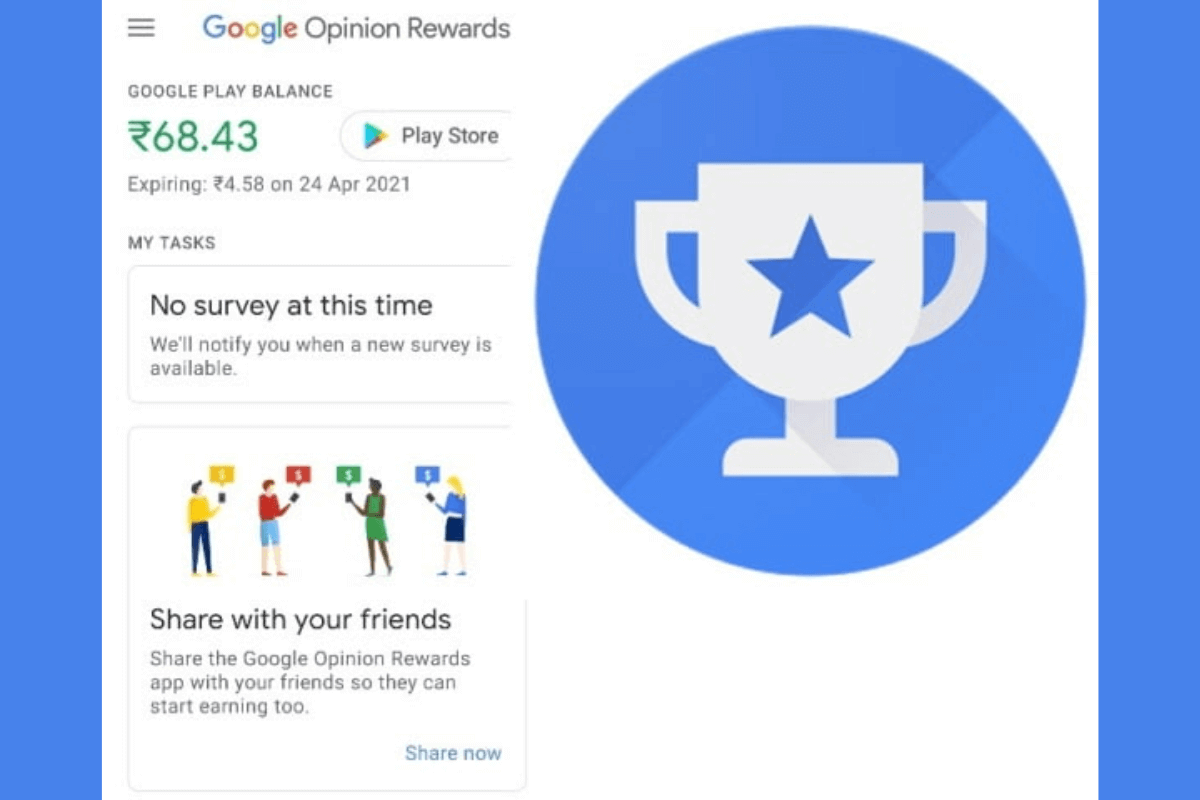 Топ-16 лучших проверенных приложений для заработка: Google Rewards