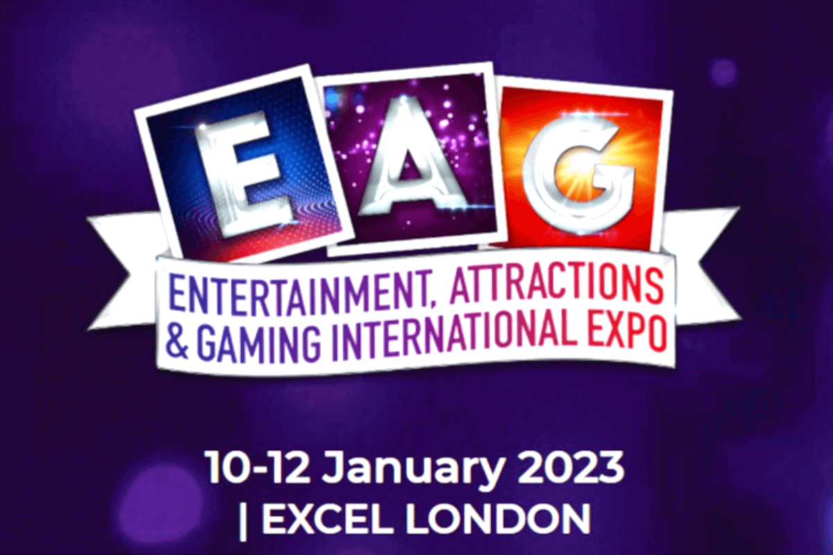 Международная выставка развлечений, игр и отдыха EAG International Expo 2023, 10-12 января