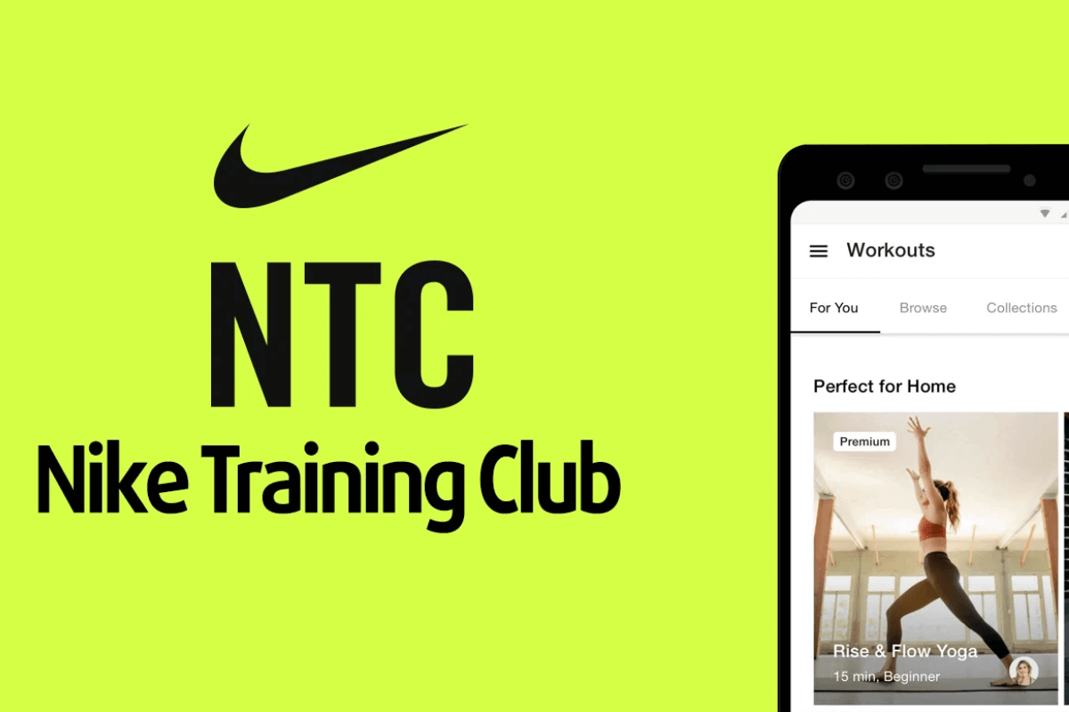 Netflix анонсирует запуск фитнес-контента Nike Training Club