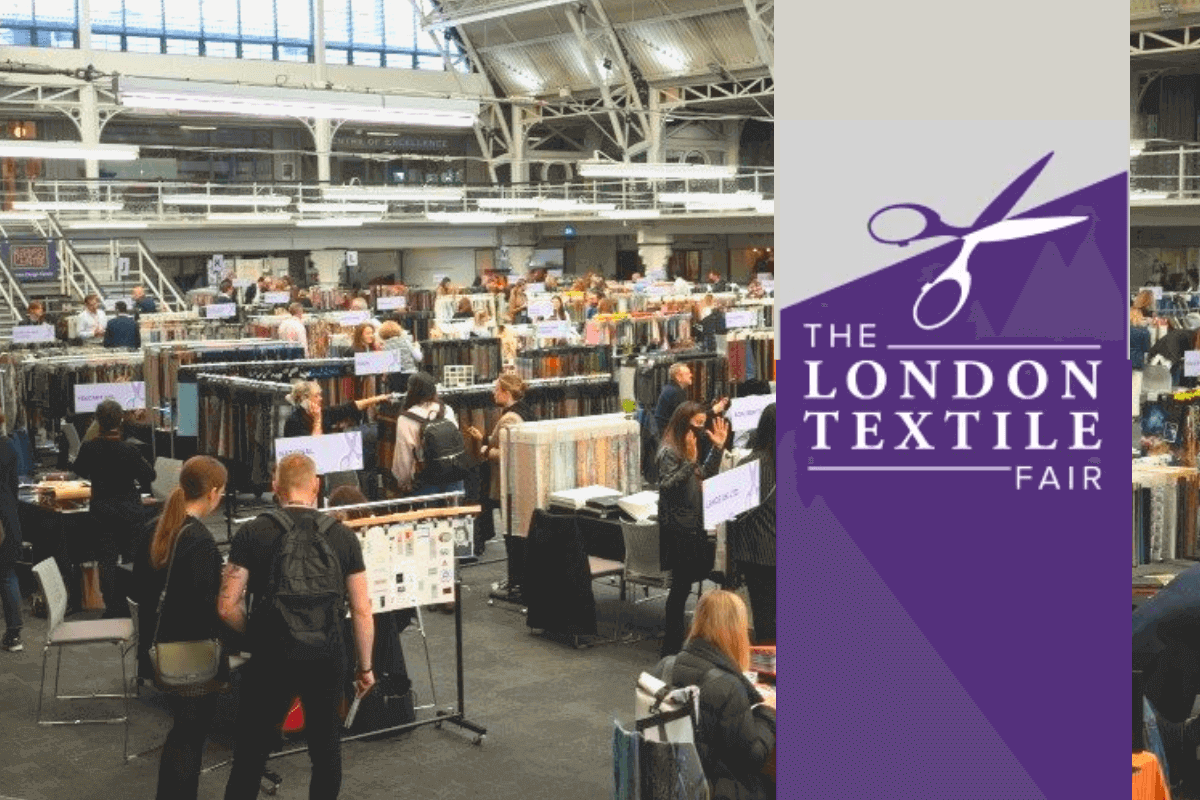 Выставка модных тканей, аксессуаров, полиграфического дизайна и винтажной одежды The London Textile Fair 2023