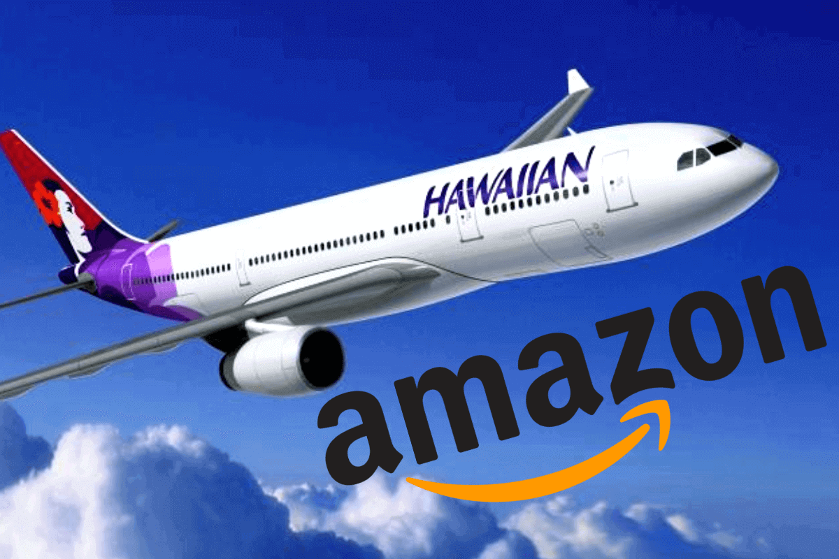 Amazon инвестирует 110 млн. долларов в Hawaiian Airlines, чтобы обеспечить грузоперевозки обновленными самолетами Airbus A330