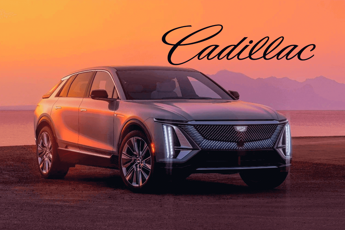 Cadillac продемонстрировал первый электромобиль под названием Lyriq