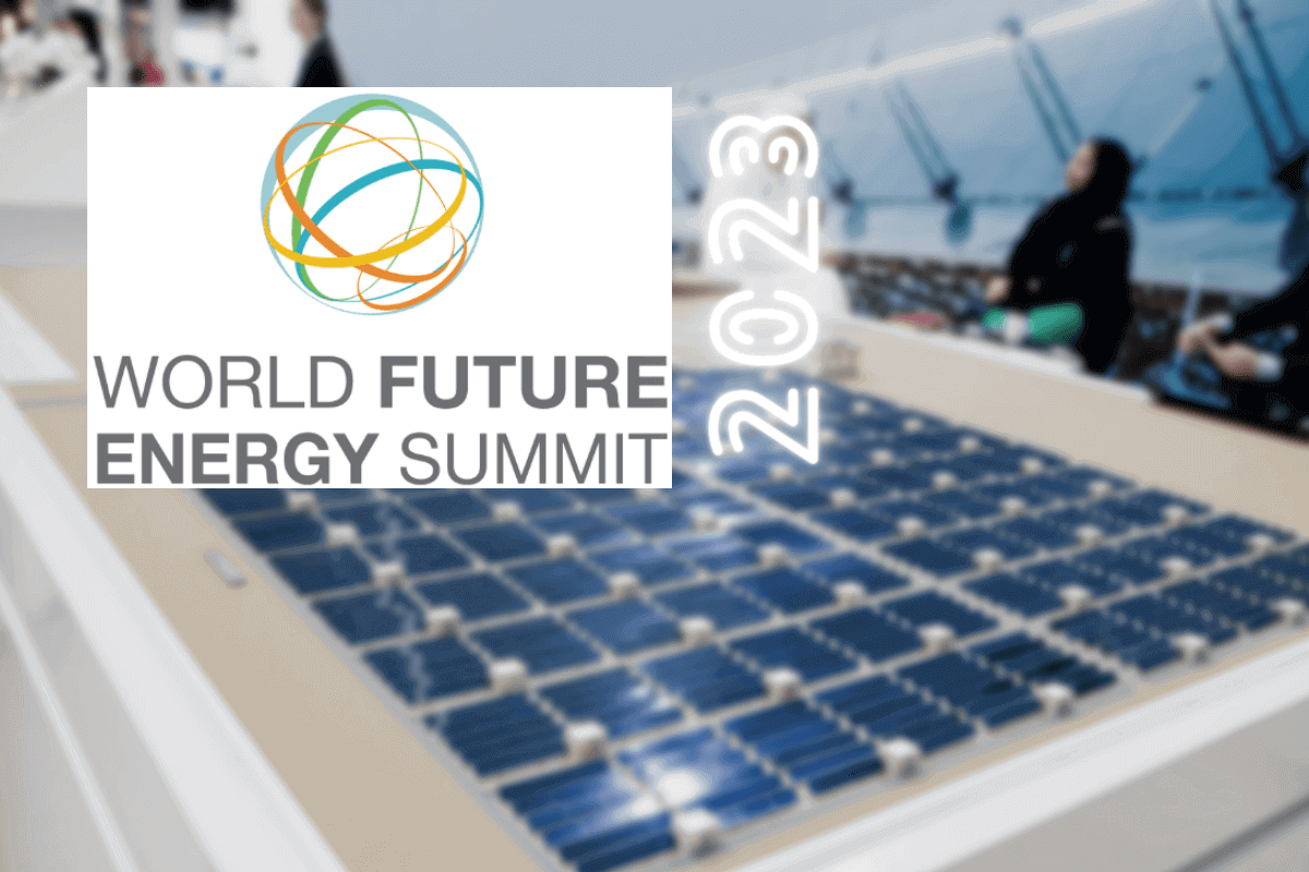 Выставка и конференция инноваций в энергетике и экологии будущего World Future Energy Summit 2023