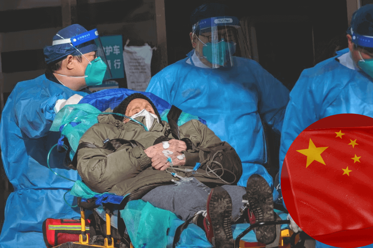 Случаи заражения COVID-19 стремительно растут: в Китае переполнены больницы