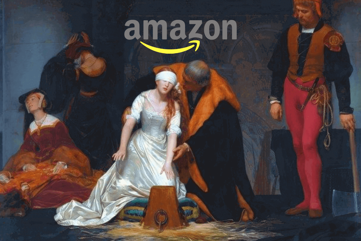Amazon переписывает историю Леди Джейн Грей