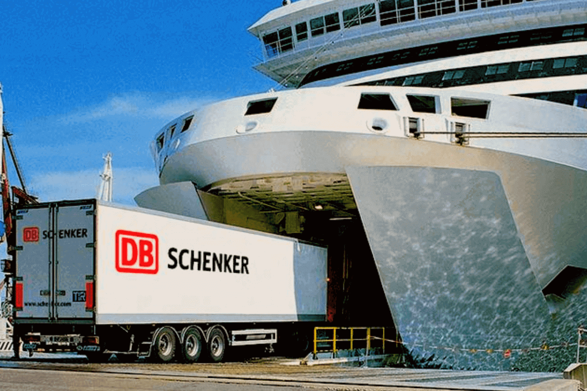 Рейтинг мировых транспортных логистических компаний: DB Schenker