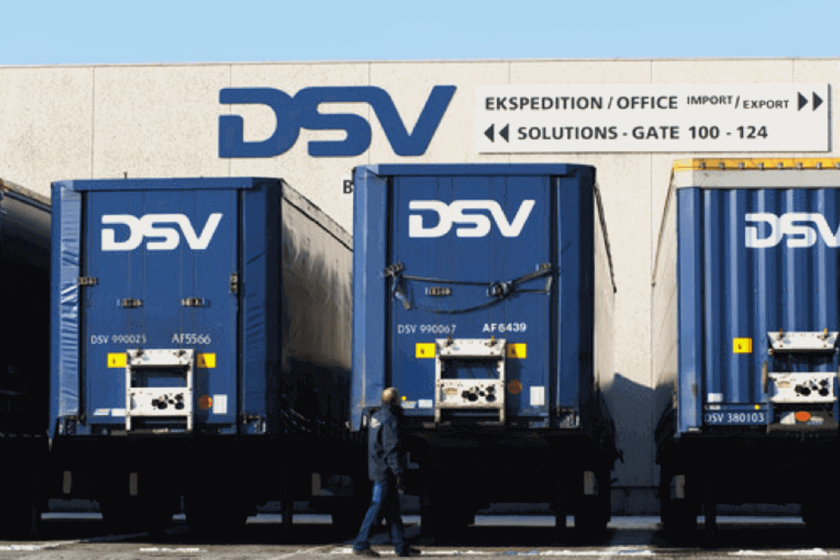Рейтинг мировых транспортных логистических компаний: DSV