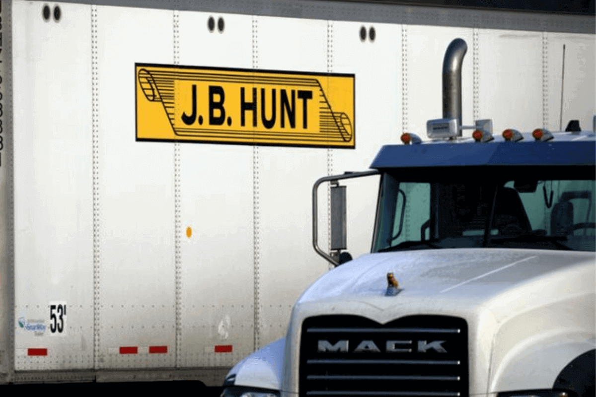 Рейтинг мировых транспортных логистических компаний: J. B. Hunt Transport Services