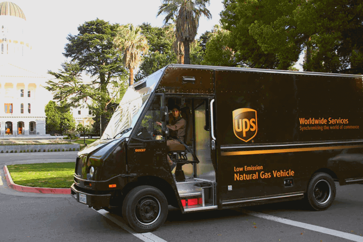 Рейтинг мировых транспортных логистических компаний: UPS