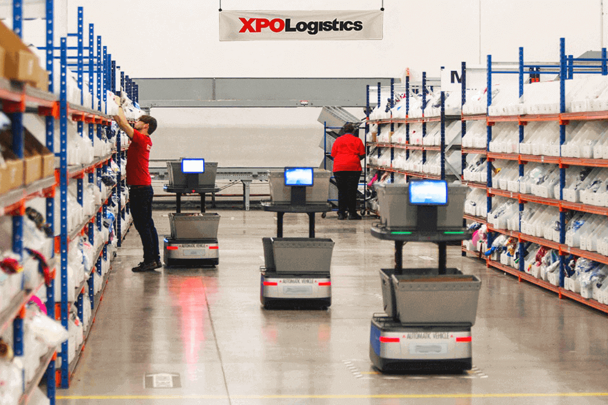 Рейтинг мировых транспортных логистических компаний: XPO Logistics
