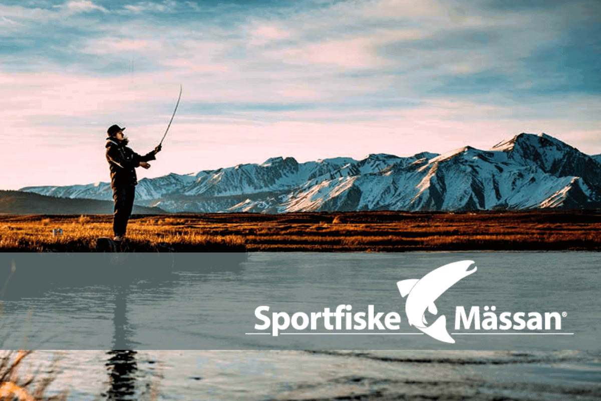 Выставка-ярмарка спортивной рыбалки Sportfiskemässan 2023
