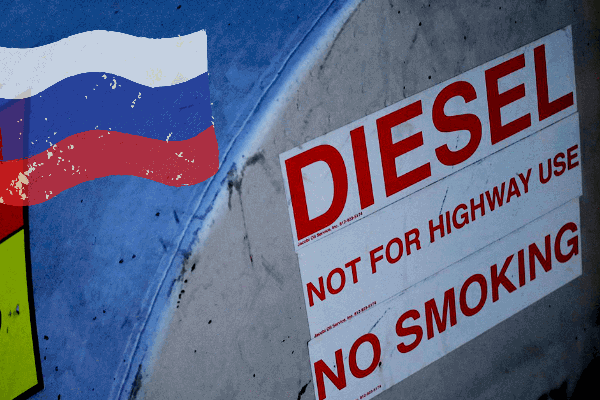 Россия планирует увеличить объемы экспорта дизельного топлива