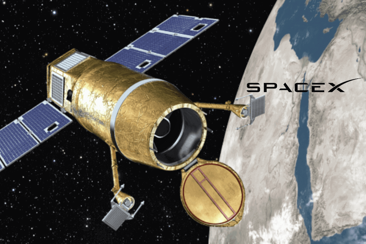 SpaceX запустил израильский разведывательный спутник