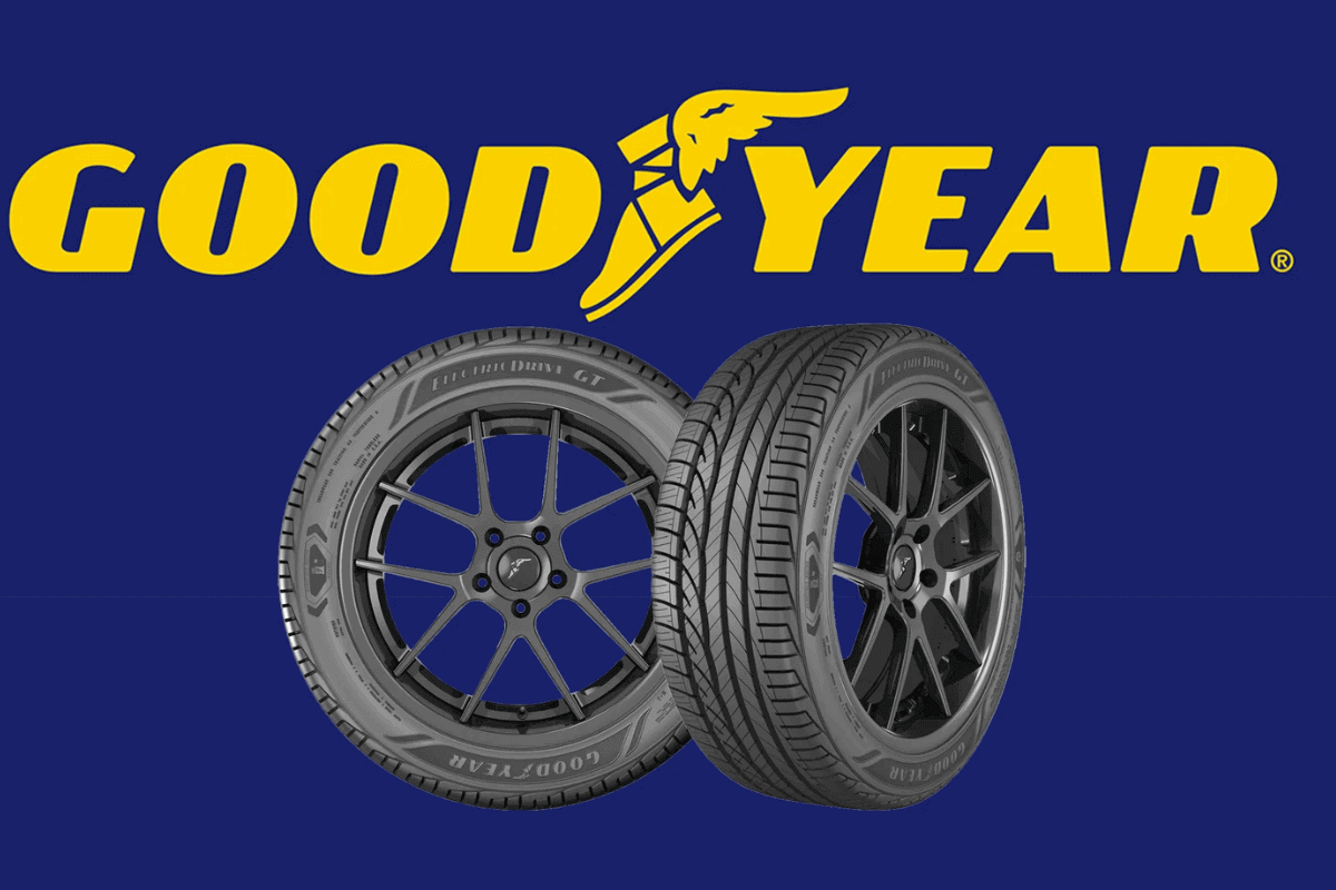 Лучшие фирмы-производители автомобильных шин: Goodyear