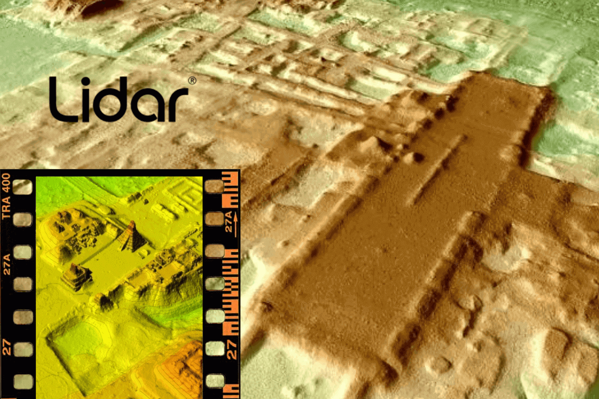 Лазерные установки LiDAR смогли найти расположение 5 древних цивилизаций на Земле