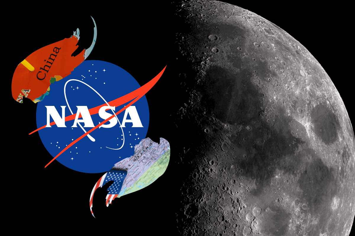 NASA опасается, что Китай объявит Луну своей территорией