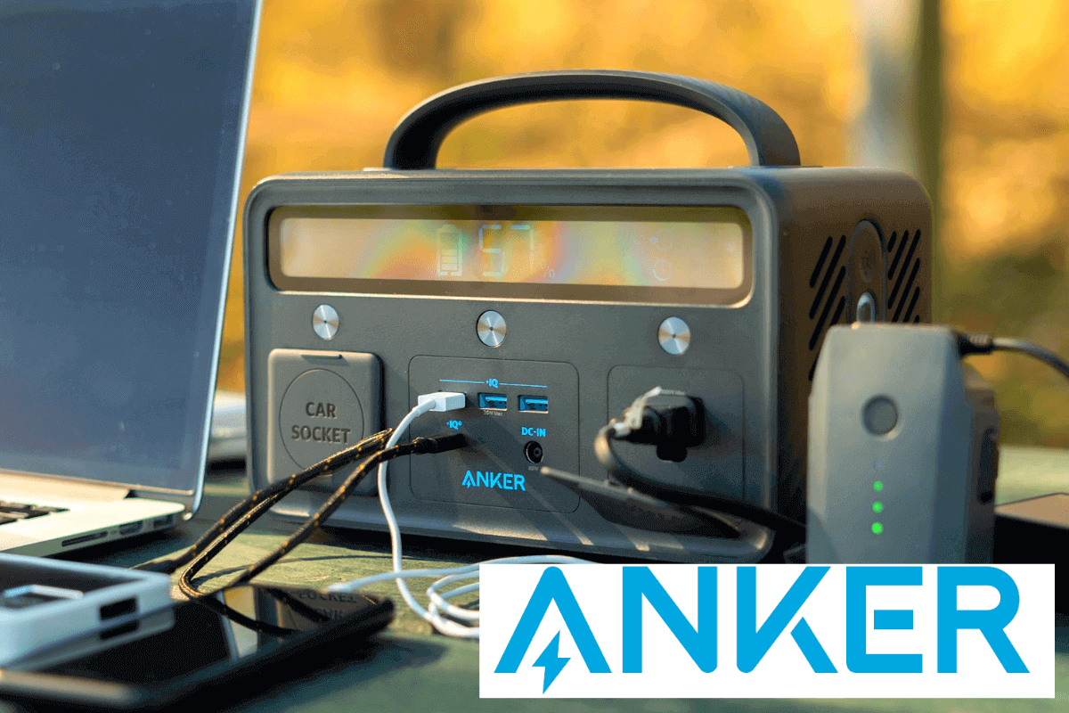 Лучшие портативные зарядные станции: Anker Powerhouse II 400