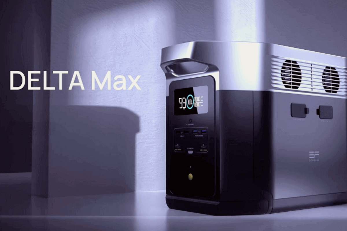 Лучшие портативные зарядные станции: EcoFlow DELTA Max 2000