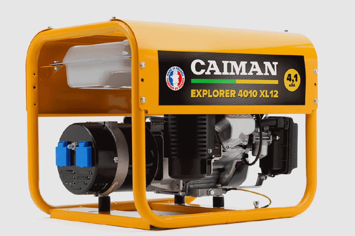 Лучшие бензиновые генераторы: Caiman Explorer 4010XL12