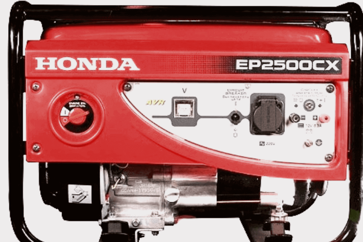 Лучшие бензиновые генераторы: Honda EP2500CX