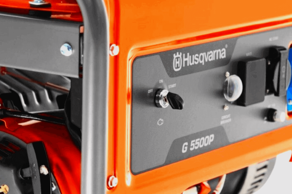 Лучшие бензиновые генераторы: Husqvarna G5500P