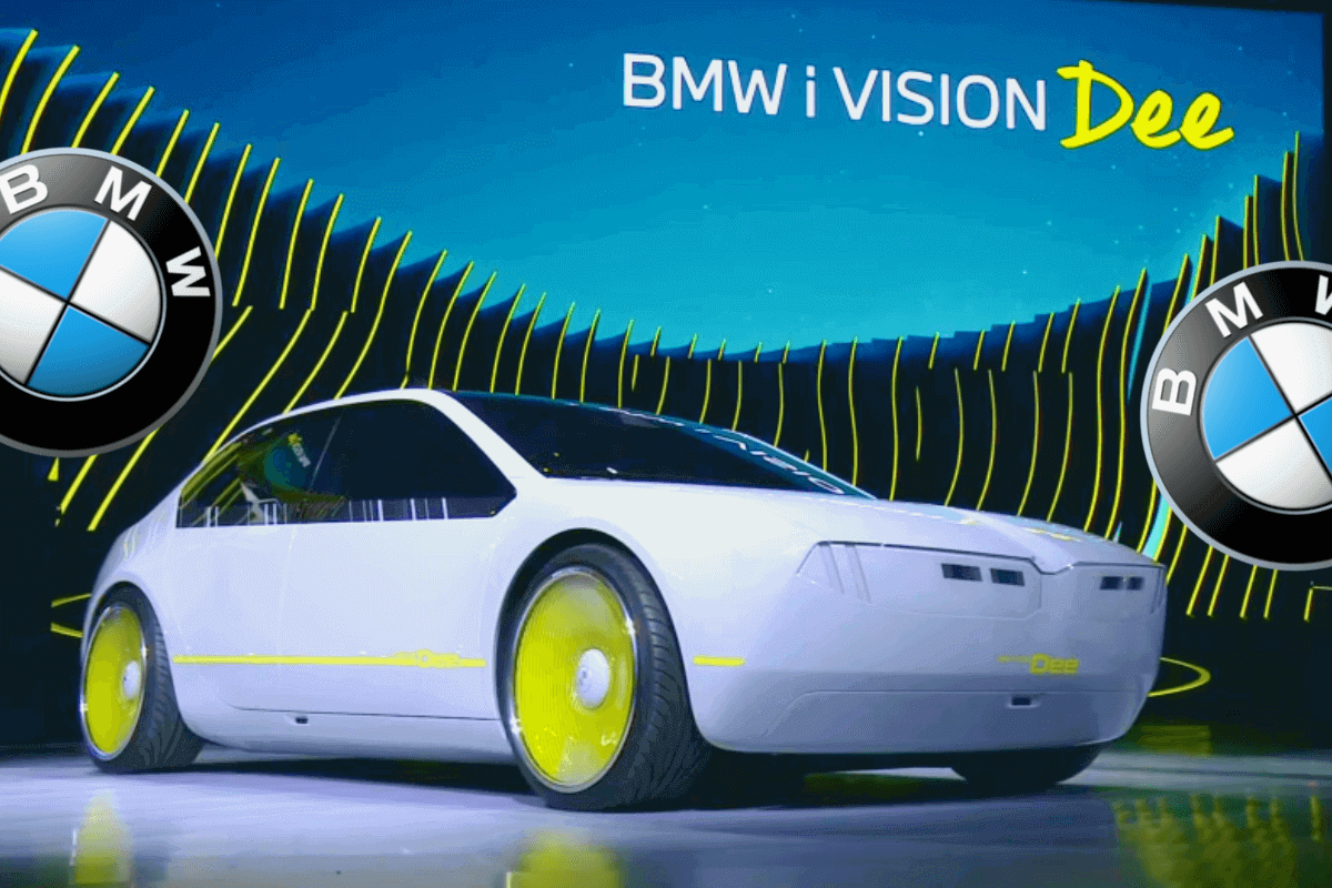 BMW демонстрирует i Vision Dee, «говорящий» автомобиль, меняющий цвета, как хамелеон