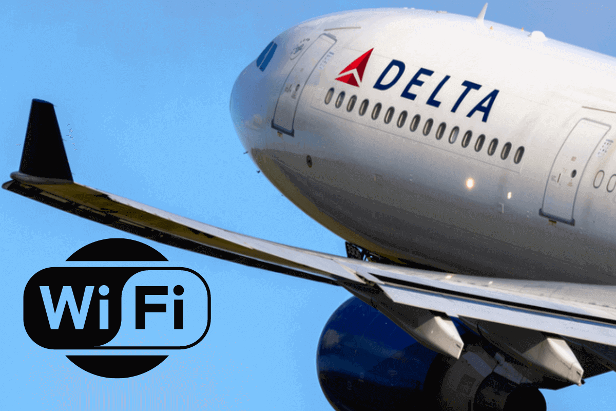 Delta Air Lines подготавливает предложение распространить бесплатный Wi-Fi на борту самолетов с 1 февраля