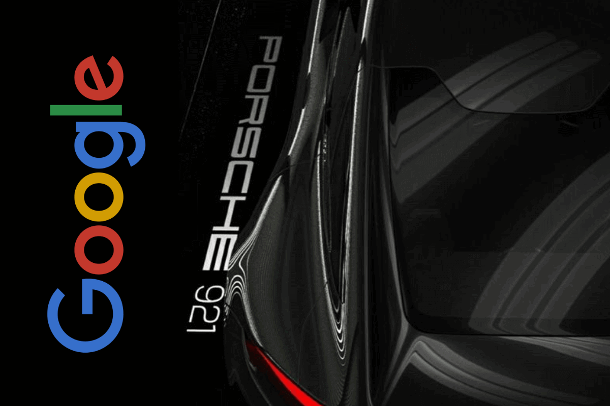 Google и Porsche ведут переговоры