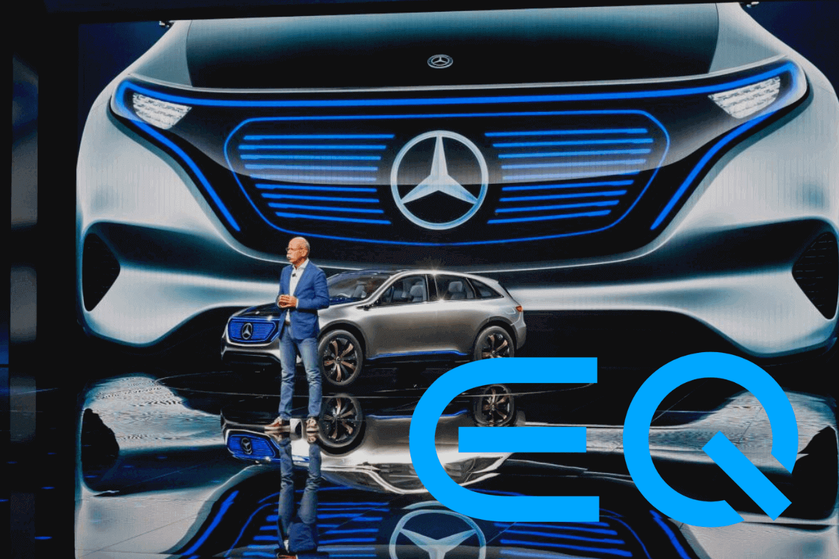 Mercedes планирует отказаться от бренда EQ, чтобы сосредоточиться на полностью электрическом будущем