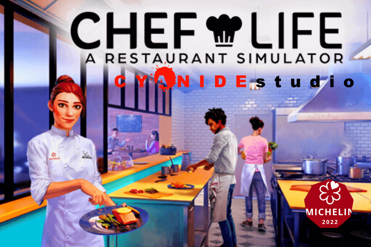 Разработчик Cyanide анонсирует игру Chef Life: A Restaurant Simulator