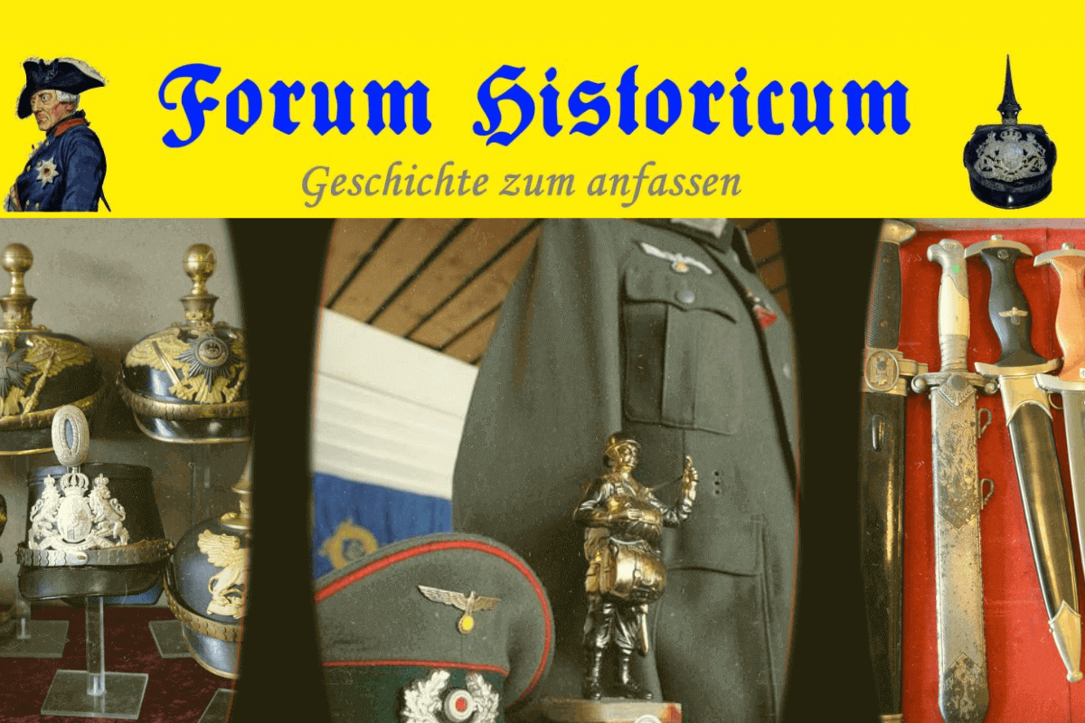 Выставка-форум военной истории, военных товаров Forum Historicum Wirges 2023