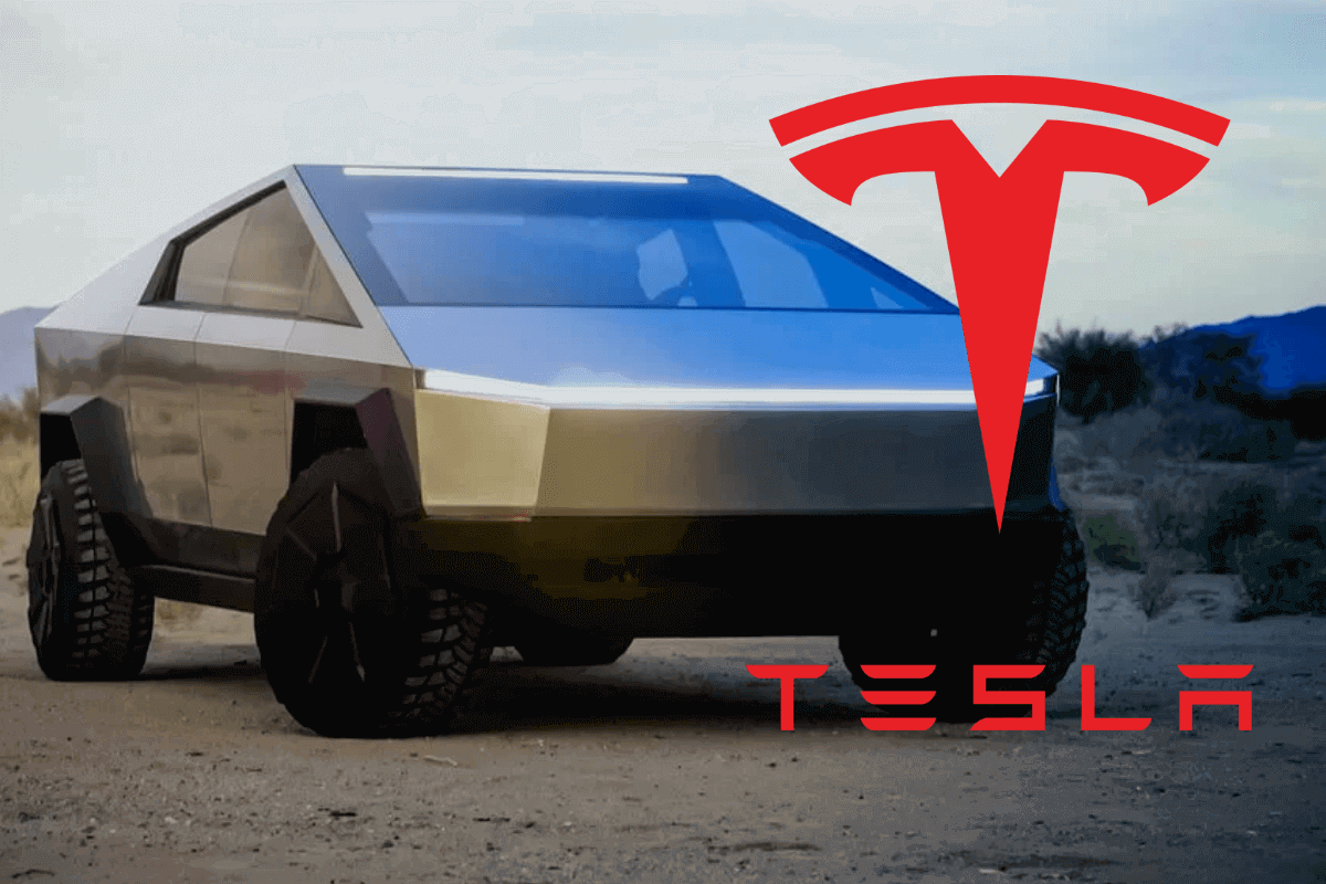Tesla тестирует самый ожидаемый автомобиль последних лет, футуристичный пикап Cybertruck