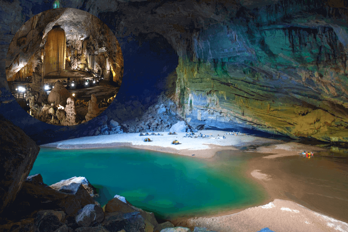Топ-10 самых красивых мест мира: Пещера горной реки