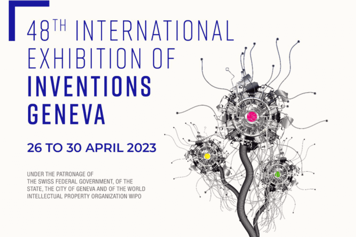 Выставка изобретений, новой техники и продукции Inventions Geneva 2023