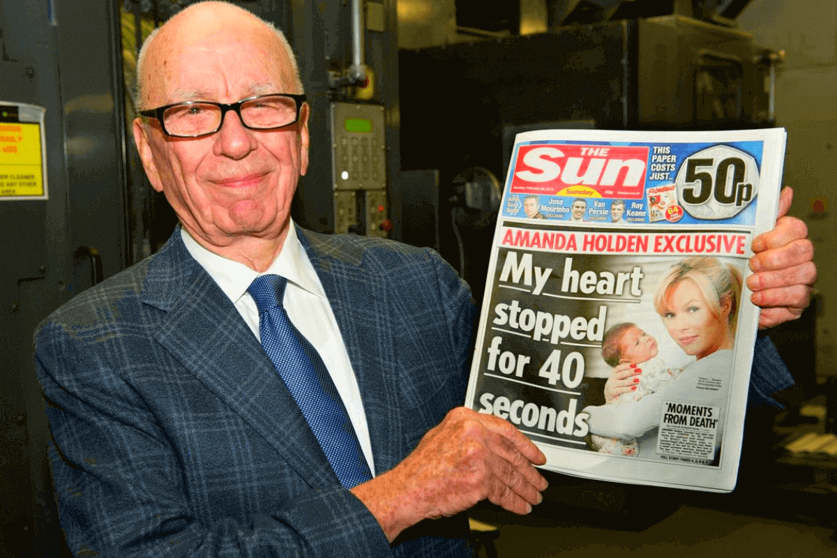 Насколько богат Rupert Murdoch: состояние бизнесмена